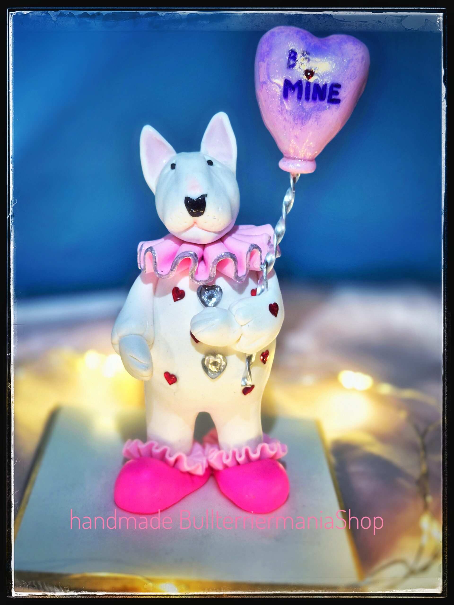 St. Valentine Bull Terrier Gify
