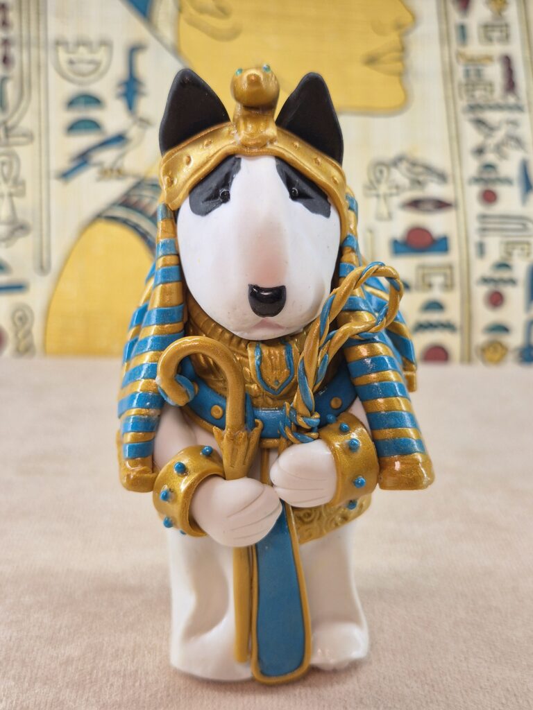 Handmade Egyptian Bull Terrier