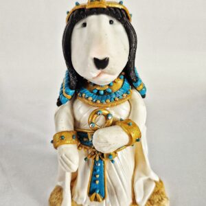 Cleopatra Bull Terrier Figurine