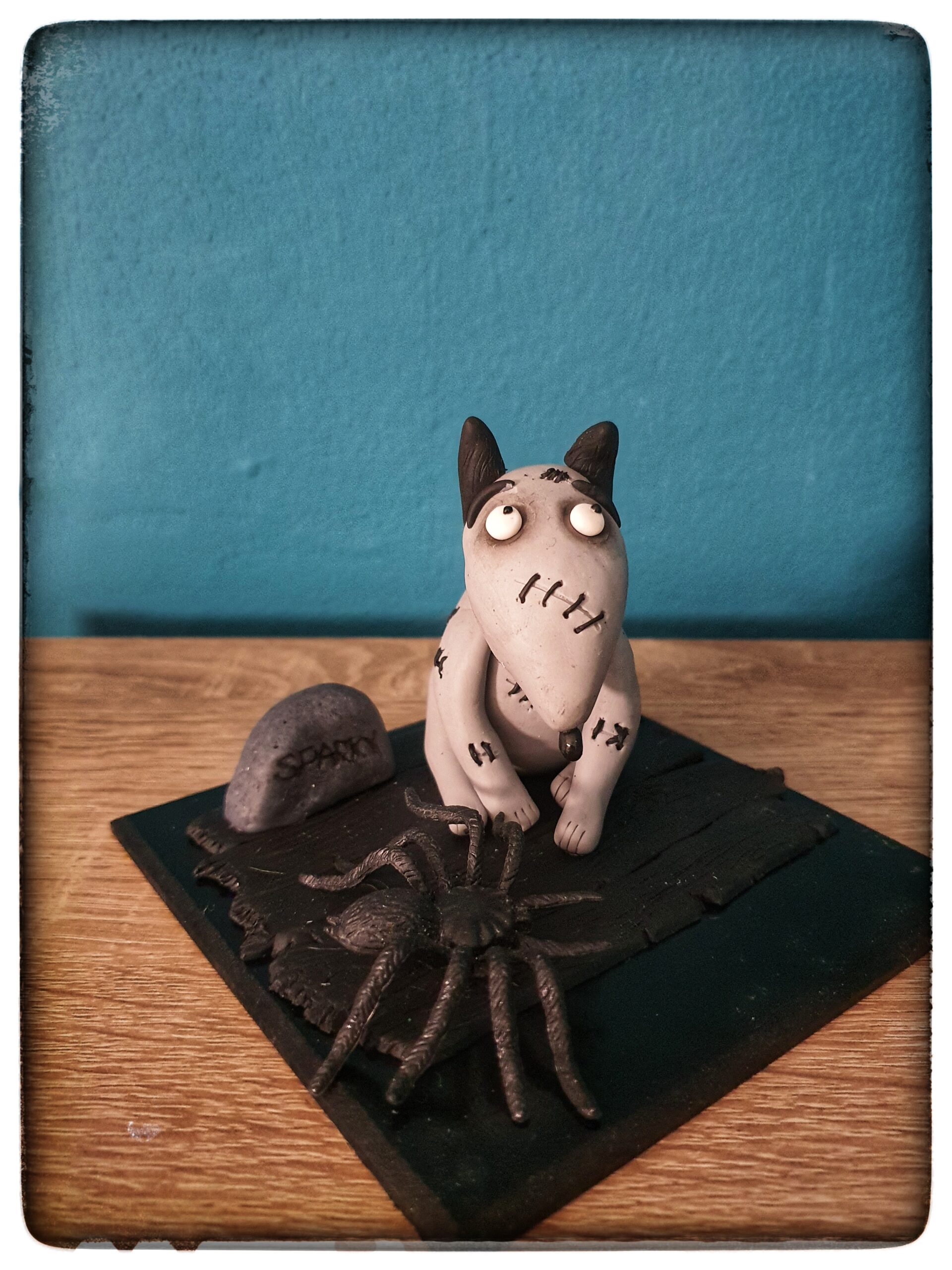 Gothic Bull Terrier Dog Decor