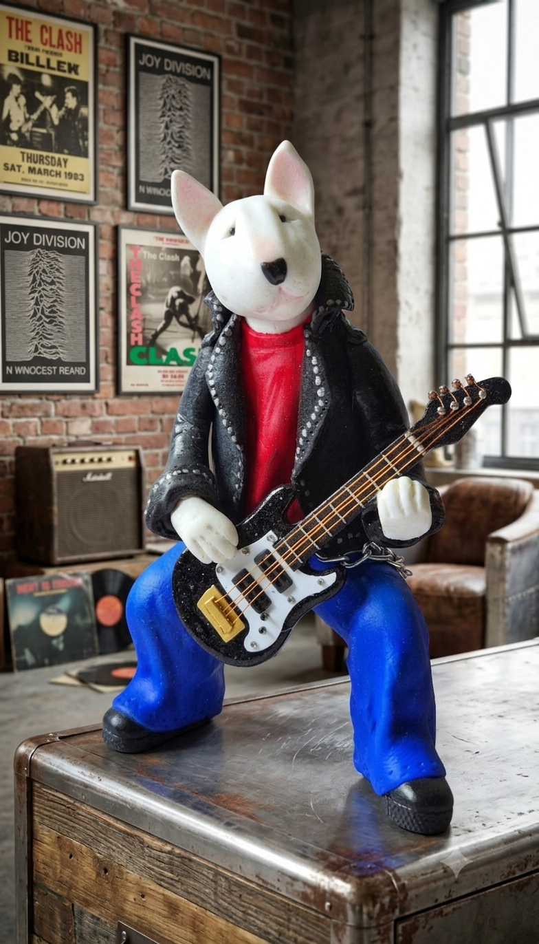 Rock and Roll Bull errier