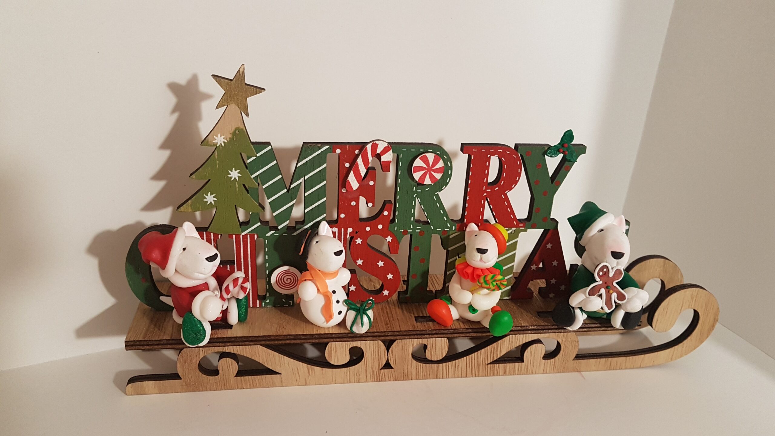 Holiday Bull Terrier collection