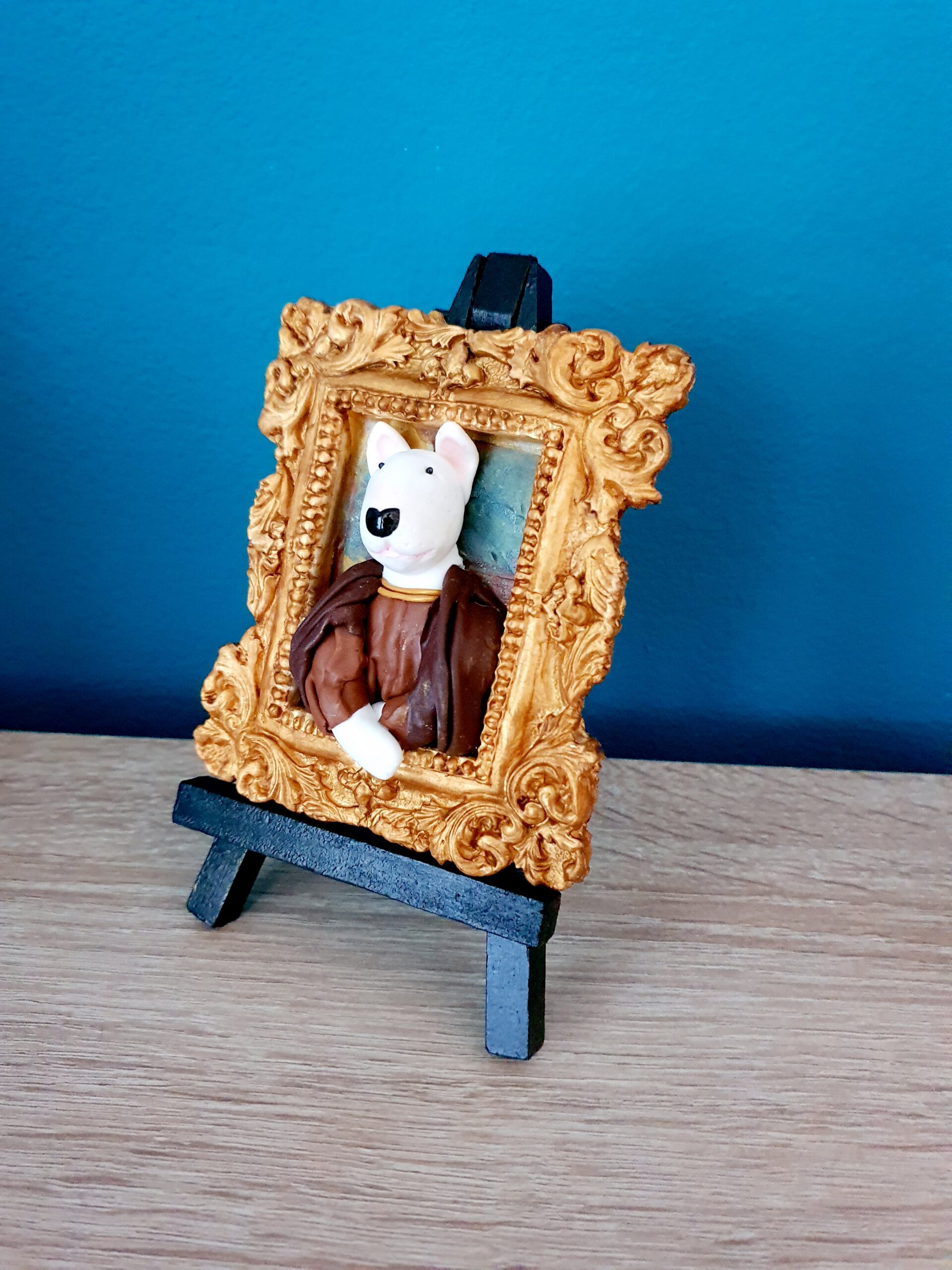 Classic Bull Terrier artwork