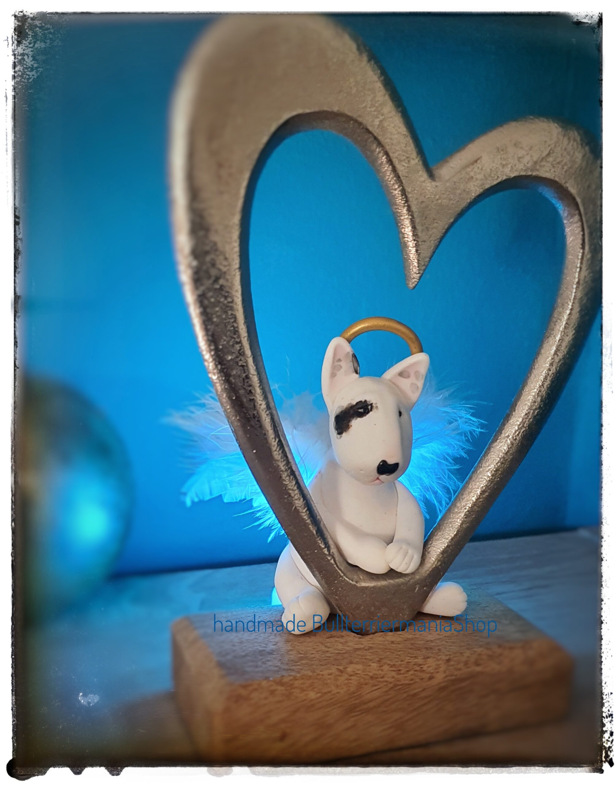 Rainbow Bridge Bull Terrier