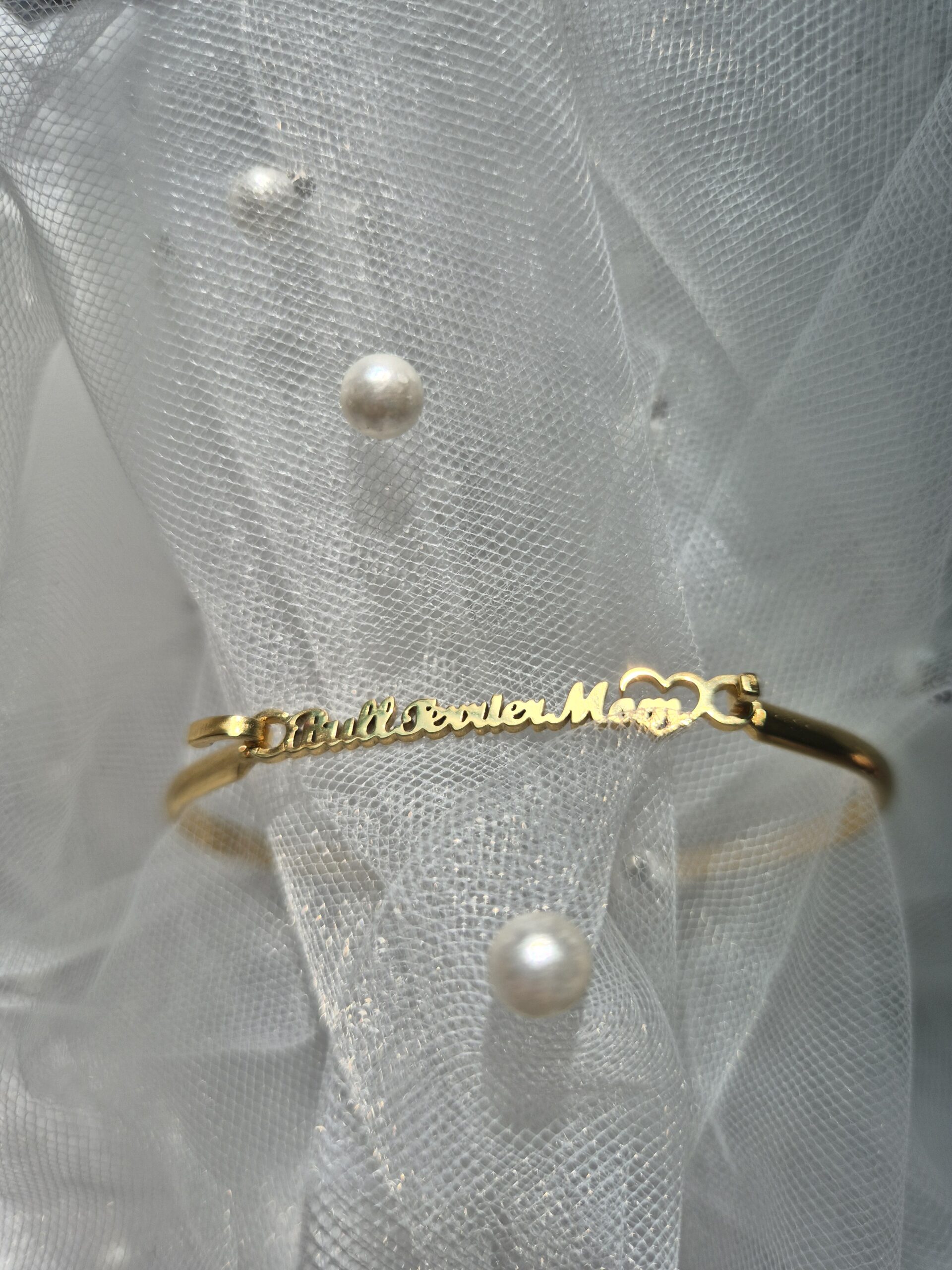 Bull Terrier Mom Bracelet
