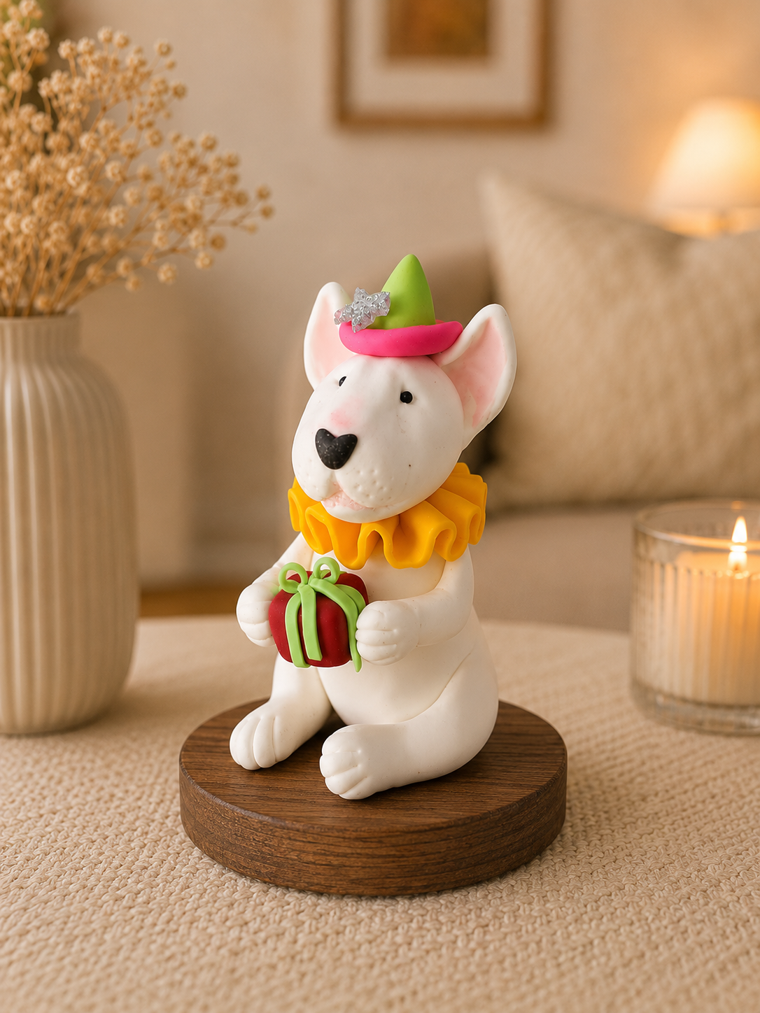 Bull Terrier birthday gift collectible