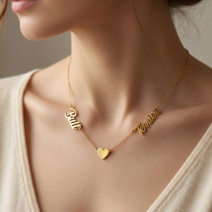 Bull Terrier Heart Necklace