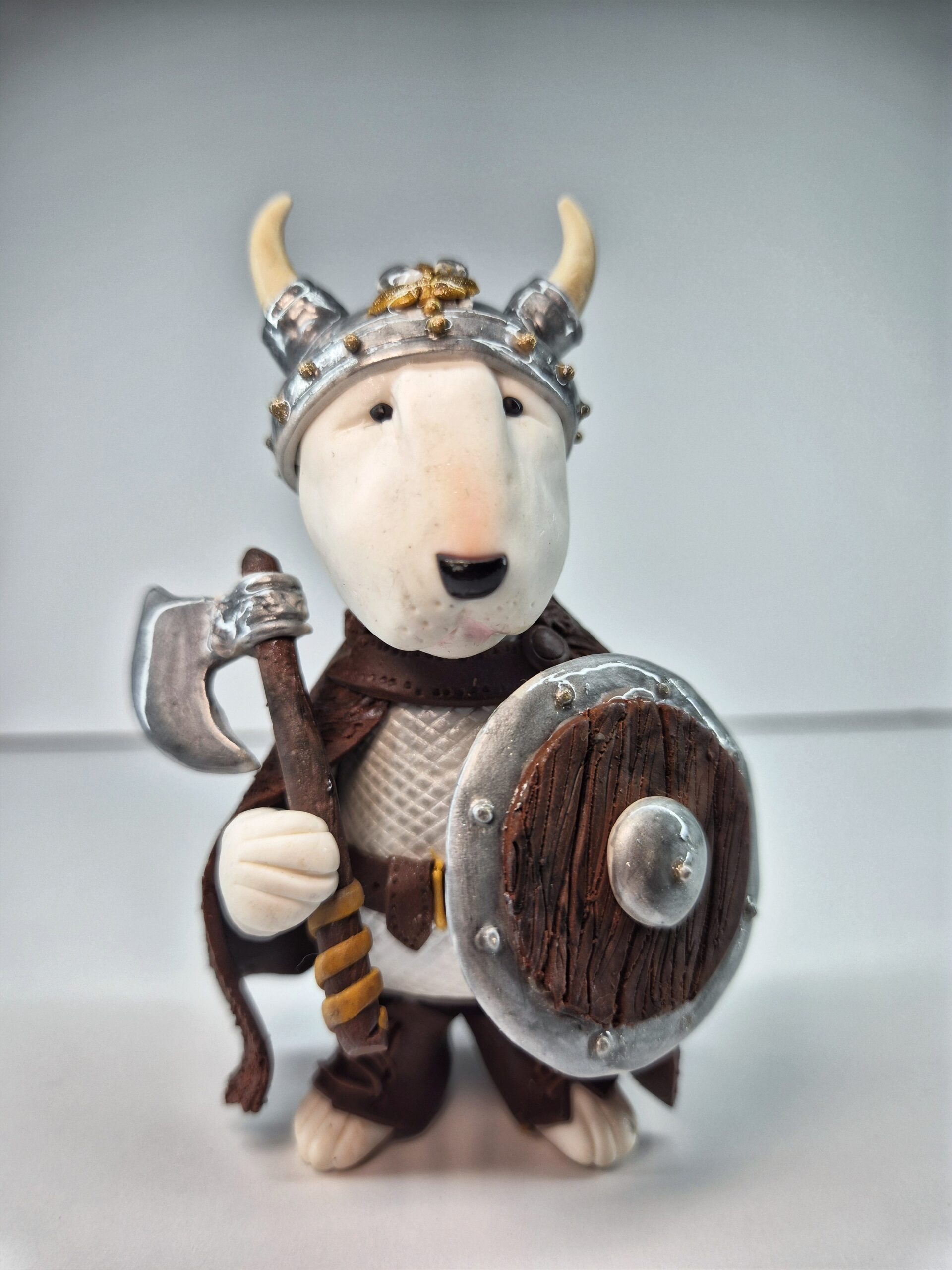 Handmade Viking Bull Terrier